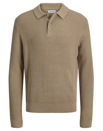 Jack & Jones - JJPannel Strik Polo - Crockery